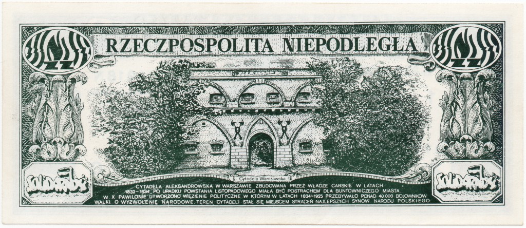  Banknoty opozycji